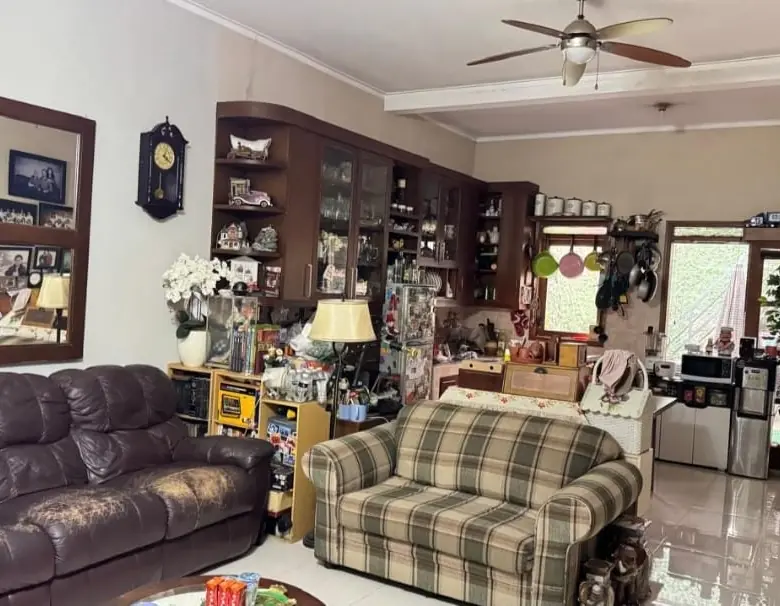 Rumah di Pondok Hijau Gegerkalong Bandung Utara