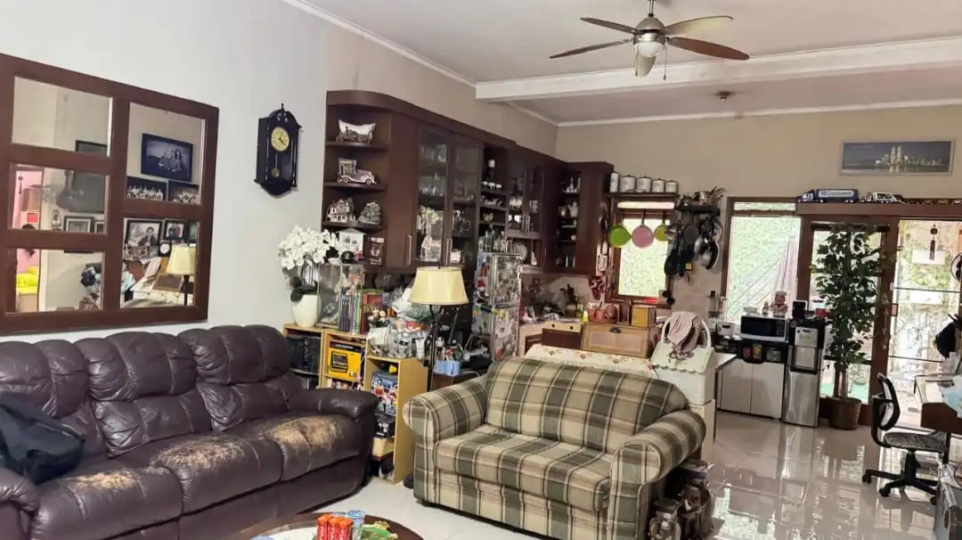 Rumah di Pondok Hijau Gegerkalong Bandung Utara
