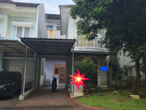 RUMAH CLUSTER BERYL GADING SERPONG TANGERANG