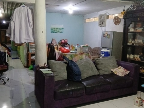 Jual Cepat Rumah Lama 1 lantai Hitung Tanah saja Jakarta Pusat