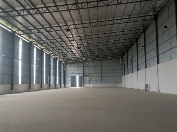 GUDANG BARU di BLESSINDO INDUSTRIAL ESTATE - CIRARAB LEGOK TANGERANG