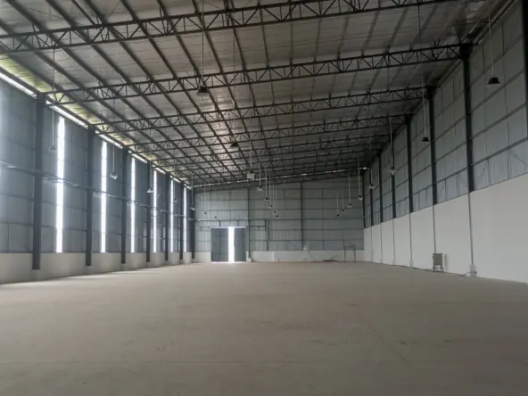 GUDANG BARU di BLESSINDO INDUSTRIAL ESTATE - CIRARAB LEGOK TANGERANG