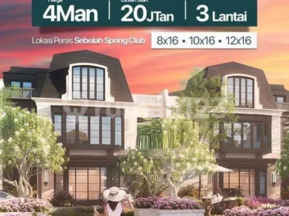 Bellefont East Summarecon Serpong Gading Serpong