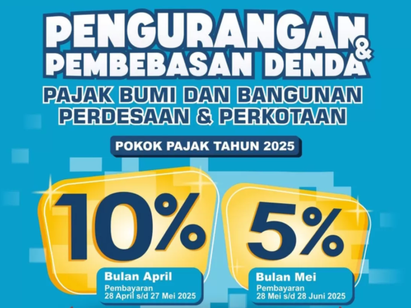 Tarif PBB Terbaru Tahun 2025