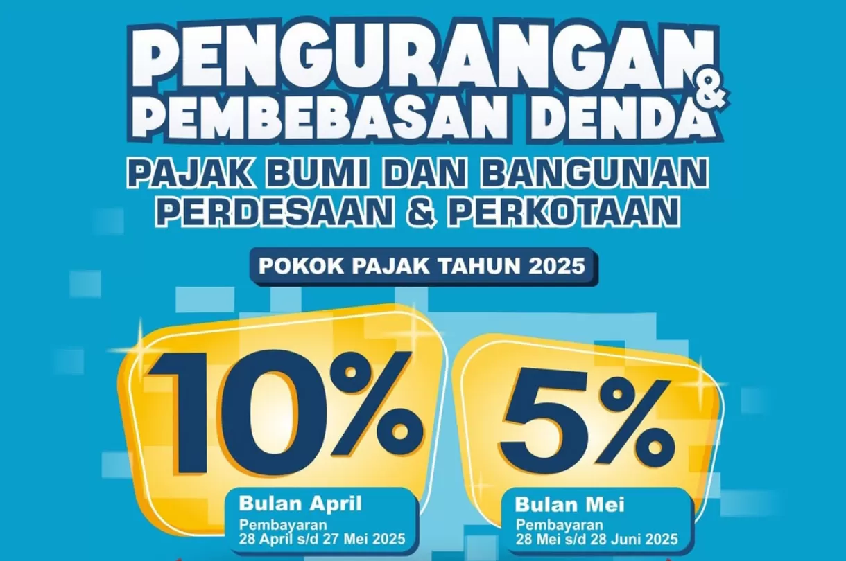Tarif PBB Terbaru Tahun 2025