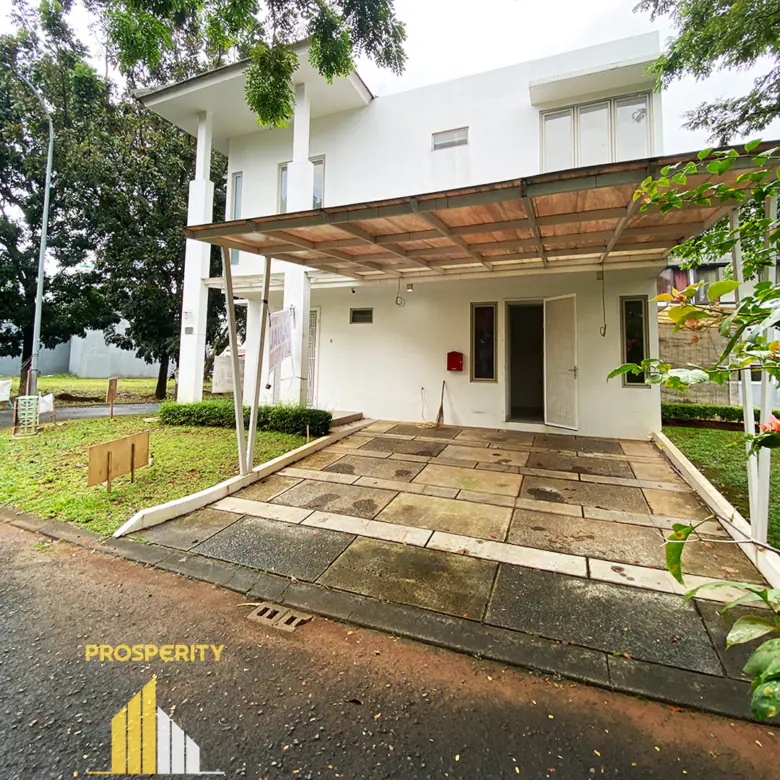 Tampak muka Cluster Simplicity – The Icon