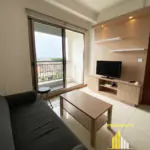 Ruang Keluarga M-Town Signature Tipe 1BR Furnish Gading Serpong