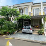 Rumah 2 Lantai Sudah Renov di Cluster Fiordini IlLago Gading Serpong
