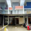 Tampak depan rumah di cluster Bohemia Village Gading Serpong Tangerang