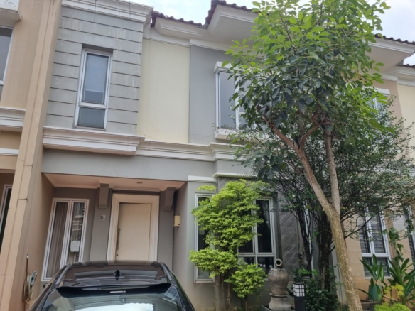 Foto Rumah Cluster Elista Gading Serpong