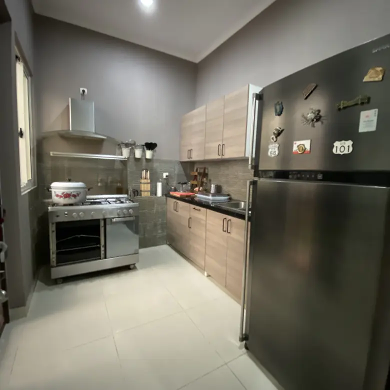 Adanya Dapur bersih di cluster maxwell gading serpong