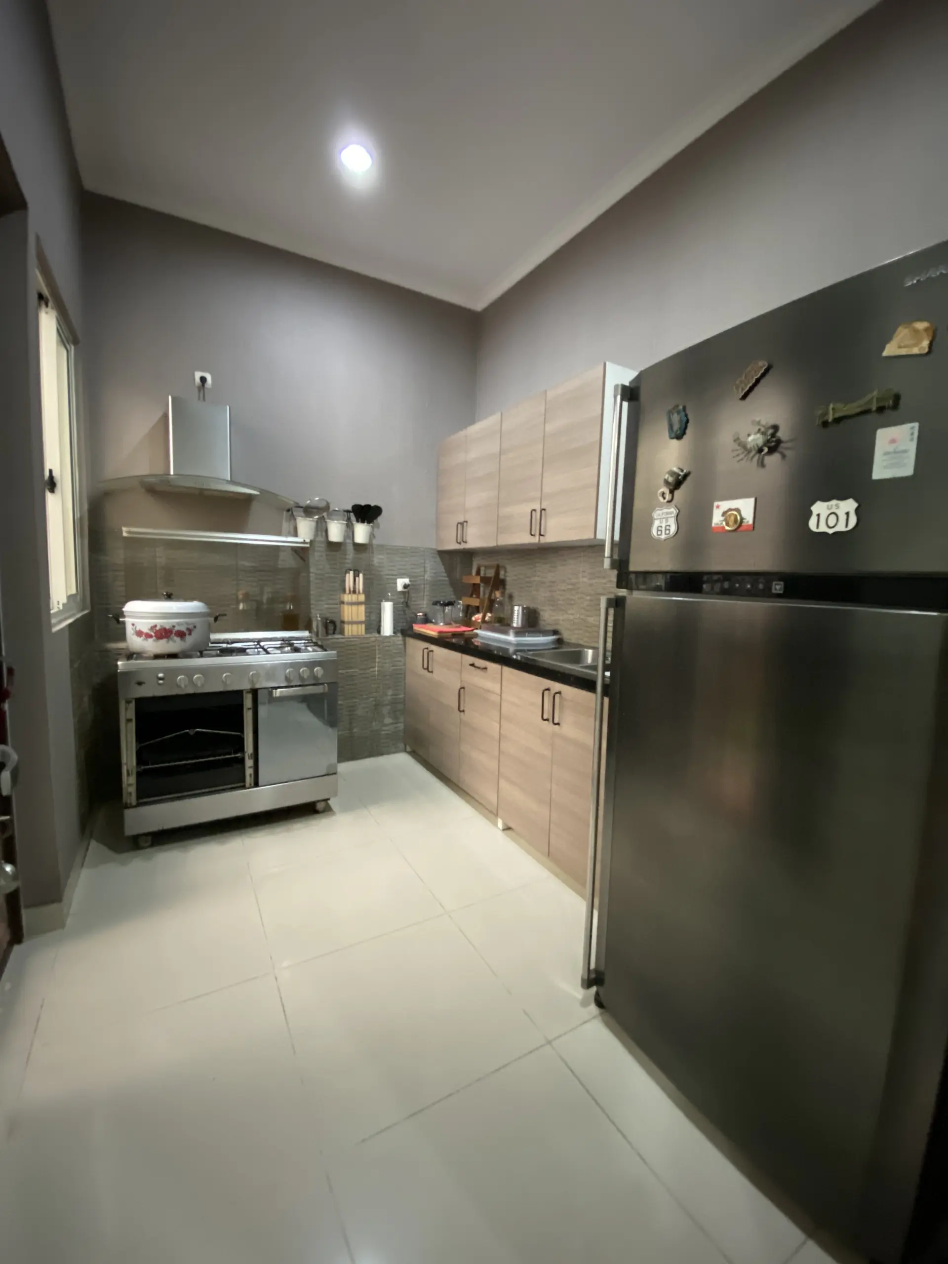 Adanya Dapur bersih di cluster maxwell gading serpong
