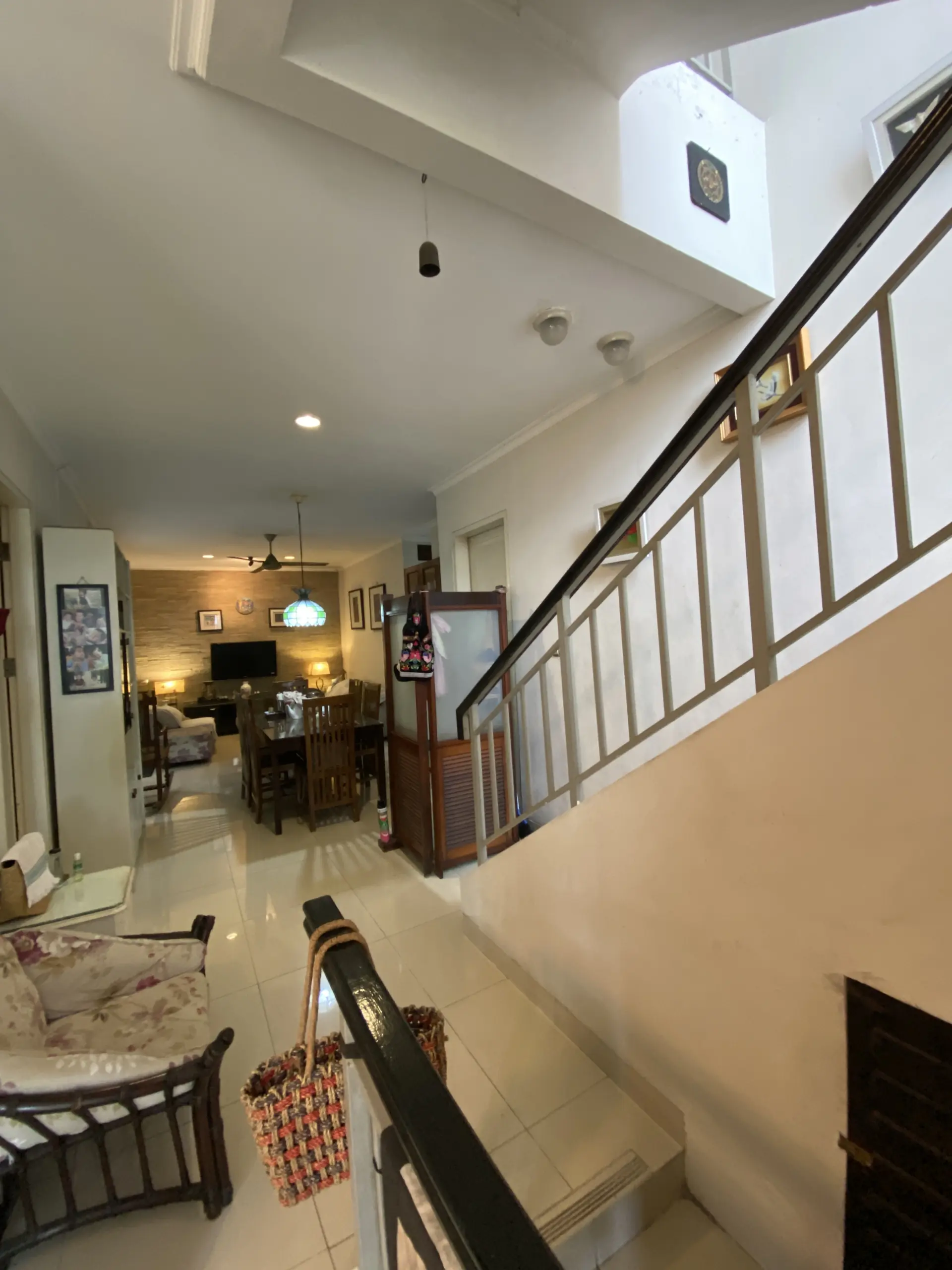 Foto ruang keluaga cluster Fiordini Illago Gading Serpong