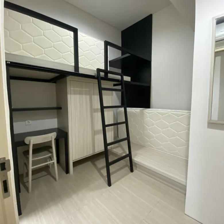 Kamar tidur Cluster Impresahaus Tabebuya BSD