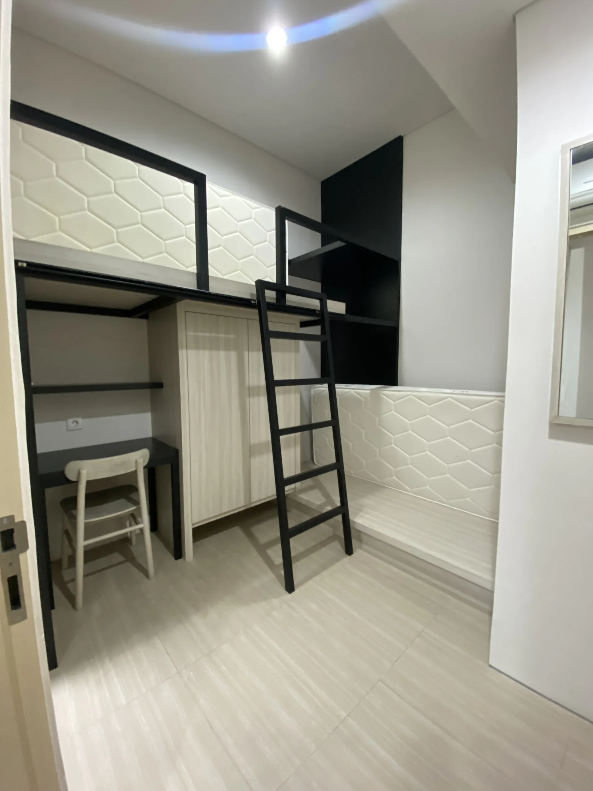 Kamar tidur Cluster Impresahaus Tabebuya BSD