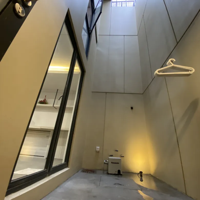 Ruang Jemur di Cluster Impresahaus Tabebuya BSD