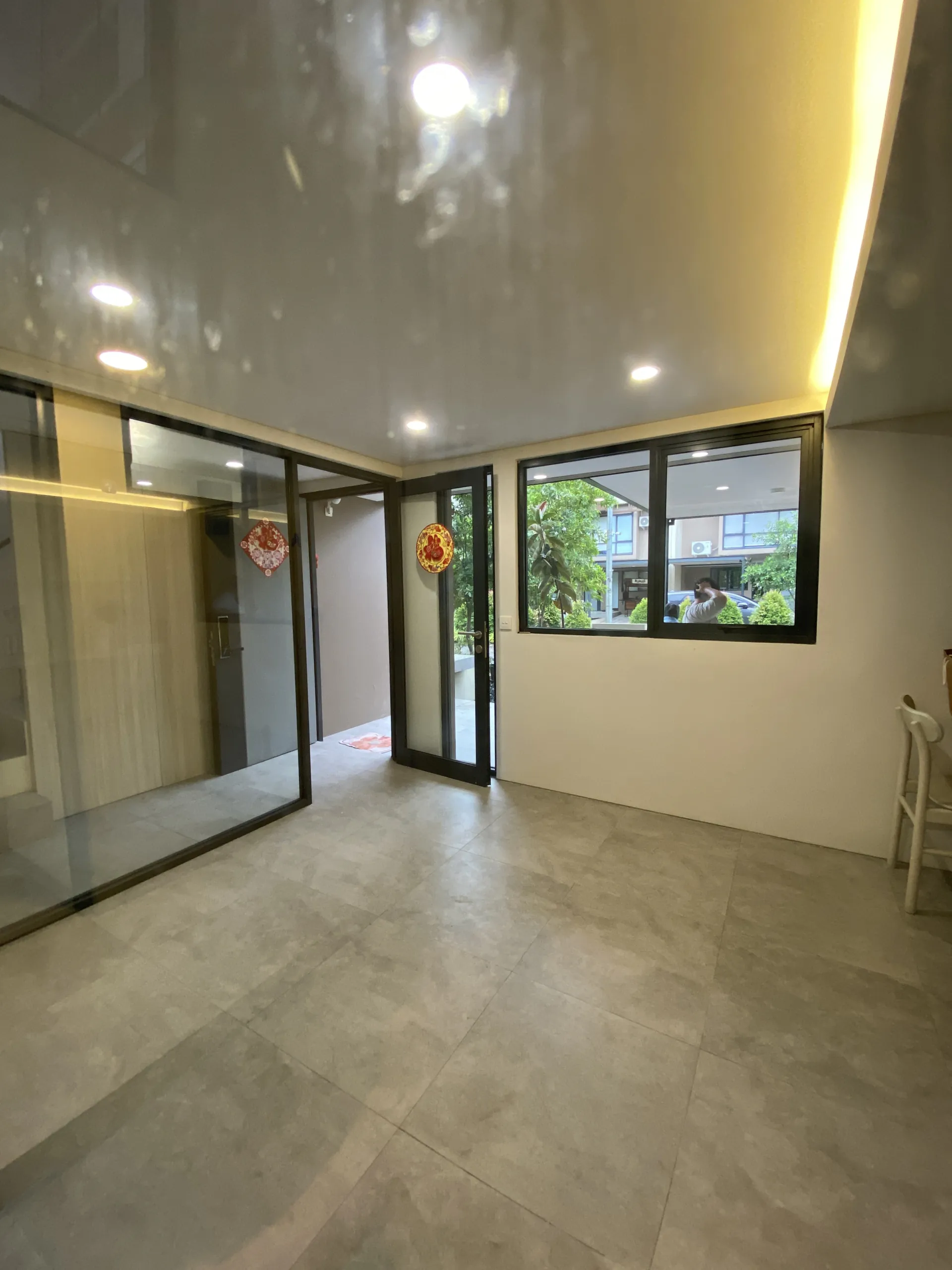 Ruang Tamu di Cluster Impresahaus Tabebuya BSD