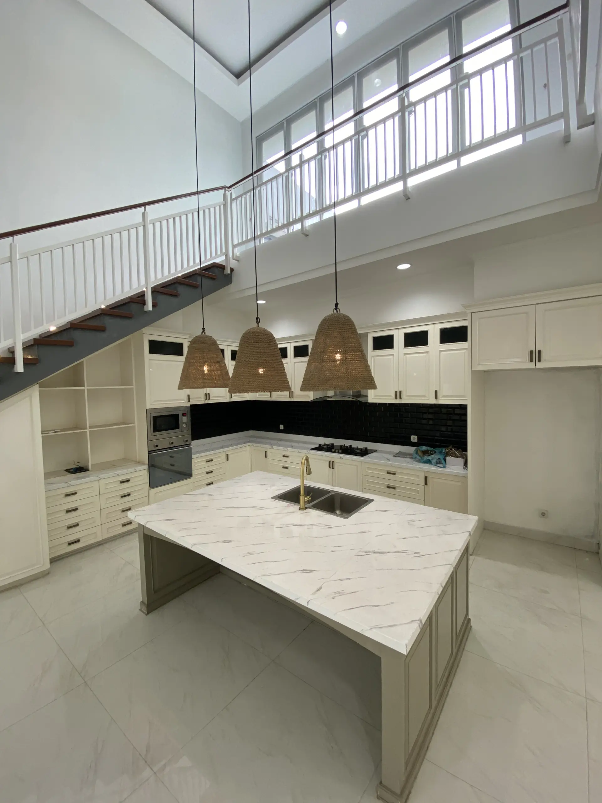 Dapur Rumah Cluster Simplicity BSD
