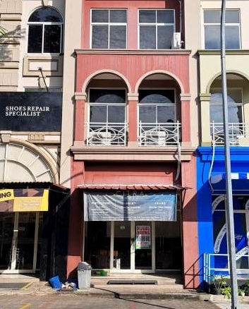 Dijual ruko 3 Lantai Hadap Timur di Grand Galaxy City SATULISTING.com