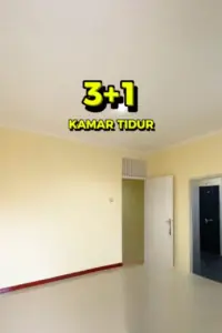 Kamar tidur sektor 1D atas