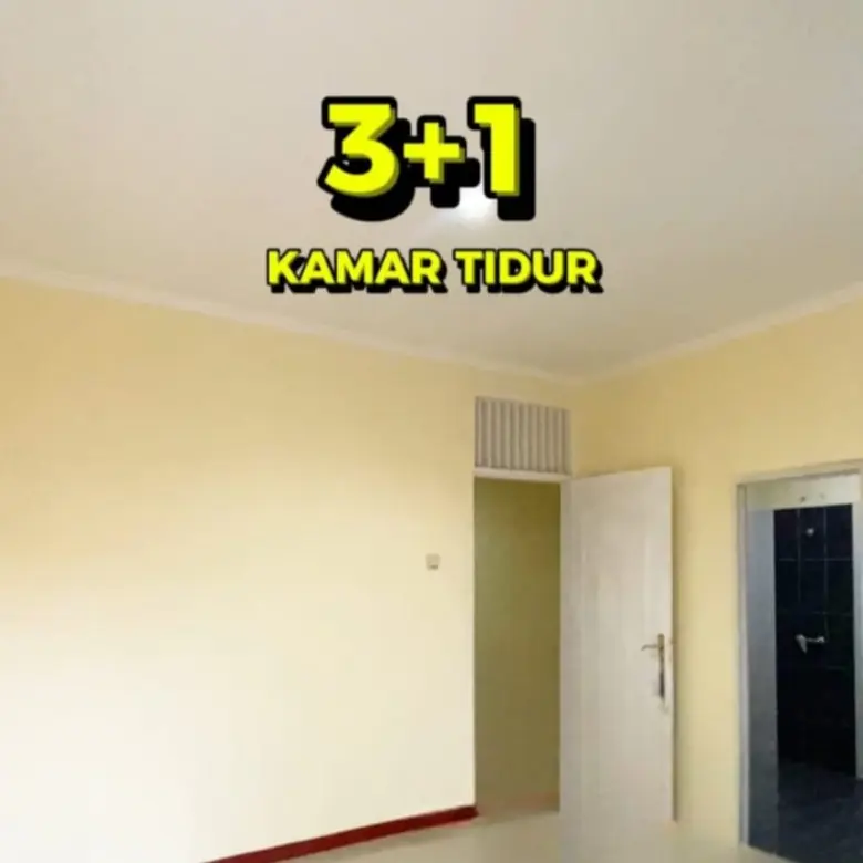 Kamar tidur sektor 1D atas