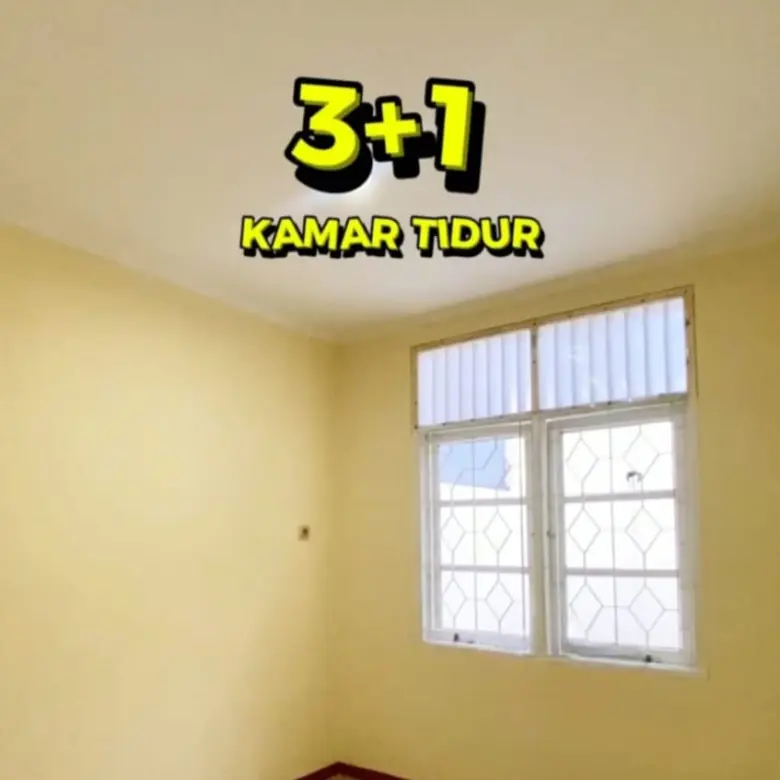 Kamar tidur sektor 1D