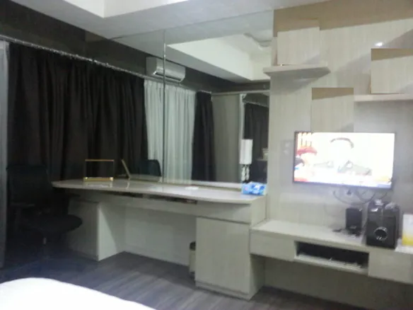 kamar tidur apartemen season city