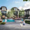 Tampak Depan Rumah Bellefont East Gading Serpong