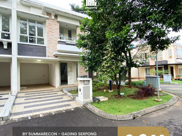 Rumah Posisi Hoek di Cluster Edison Scientia Summarecon Gading Serpong