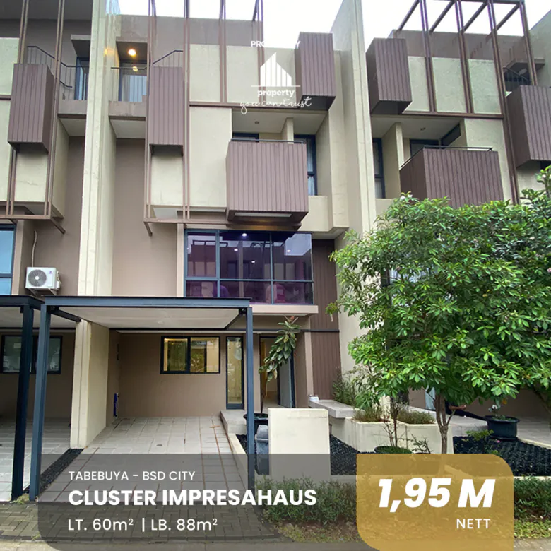 Cluster Impresahaus Tabebuya BSD