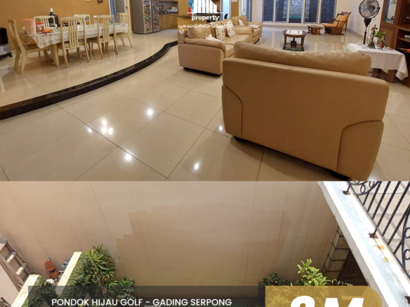 rumah dijual di cluster Sapphire PHG