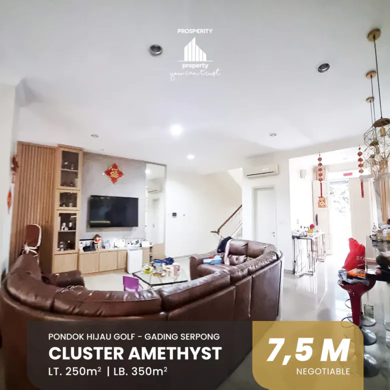Cluster Amethys PHG Summarecon Gading Serpong