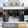 Rumah Modern Bangunan Mandiri di Villa Melati Mas Serpong Tangerang