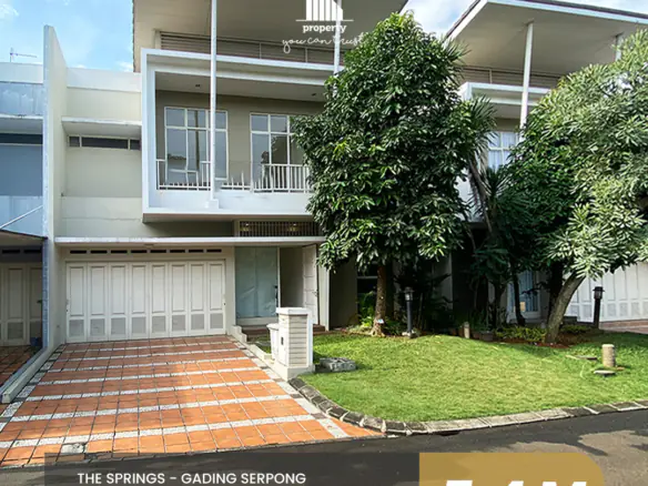 Rumah Cluster Grisea Gading Serpong