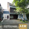 Tampak depan rumah De Park Cluster De Naara Bsd City