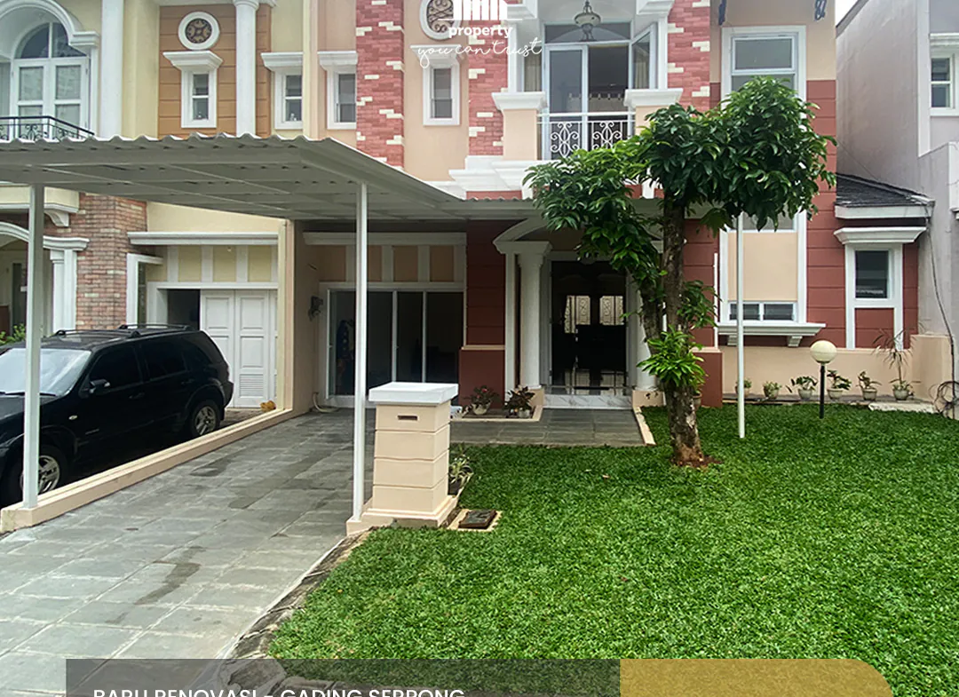 Rumah Cluster Alexandrite Summarecon Serpong