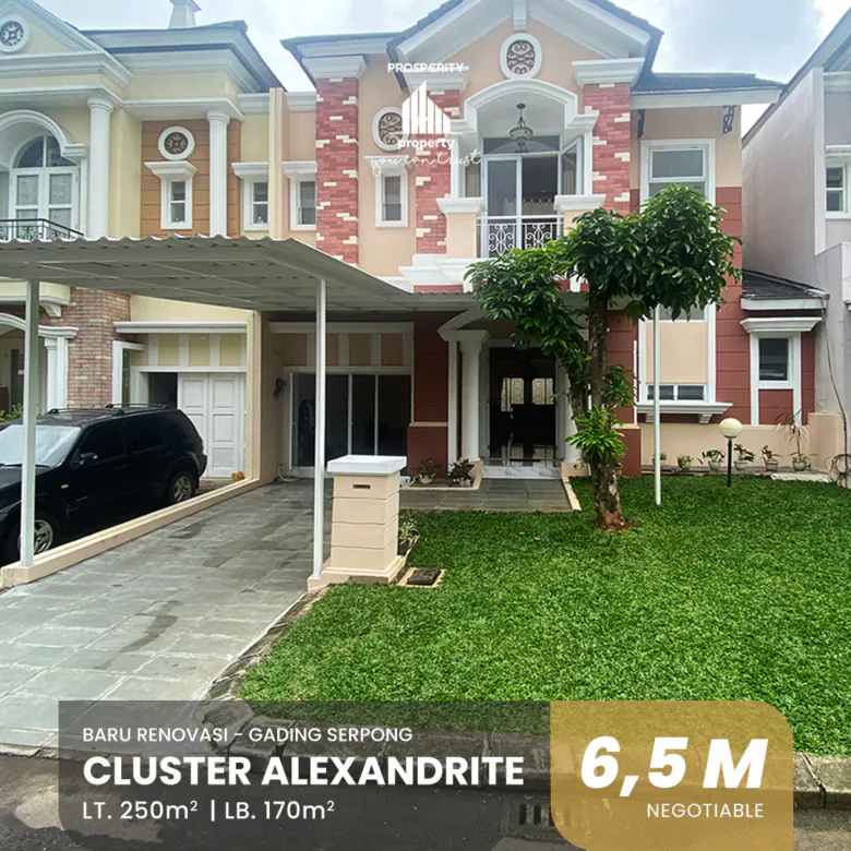 Rumah Cluster Alexandrite Summarecon Serpong