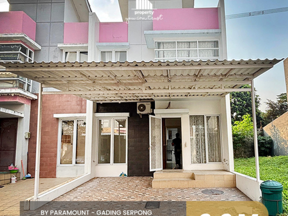 Rumah di Cluster Bohemia Gading Serpong