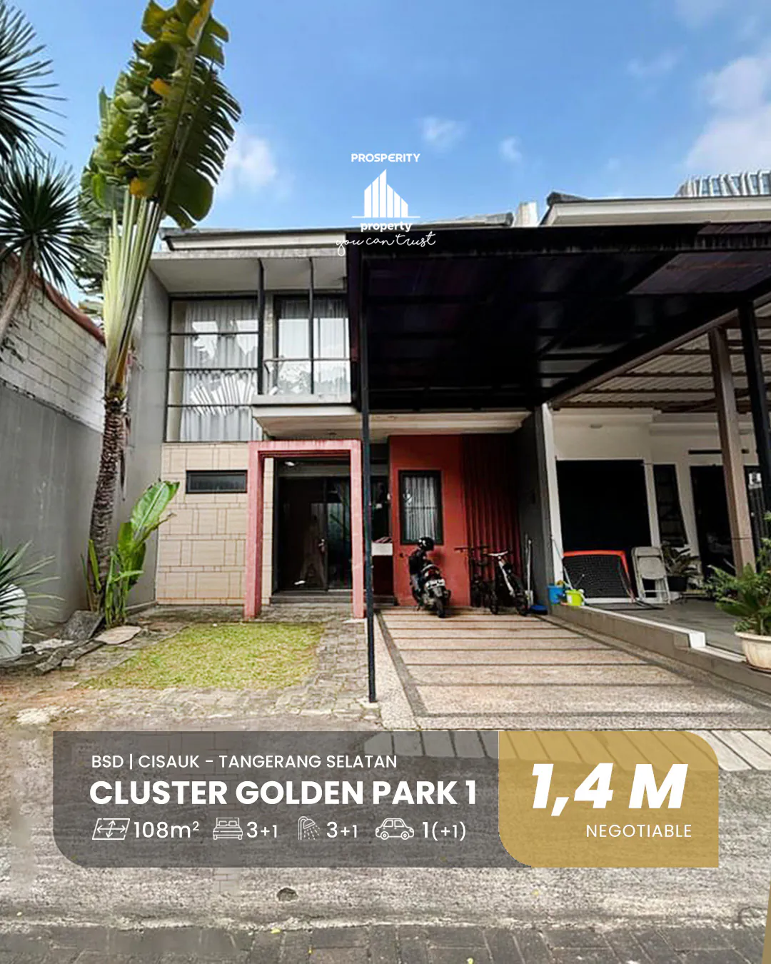 Cluster Golden Park 1
