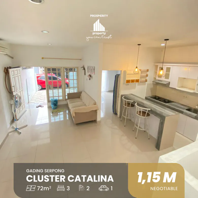 Cluster Catalina Gading Serpong