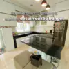 Dapur bersih di dalam rumah cluster Anila House Vanya Park BSD