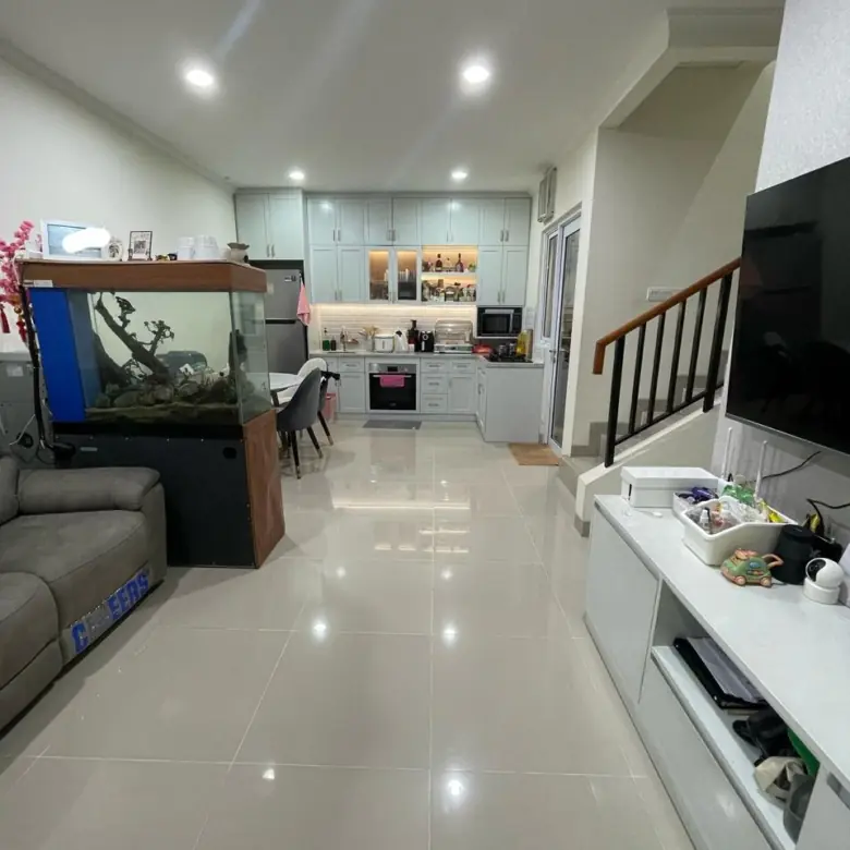 Ruang Lantai Bawah di Cluster Verdi