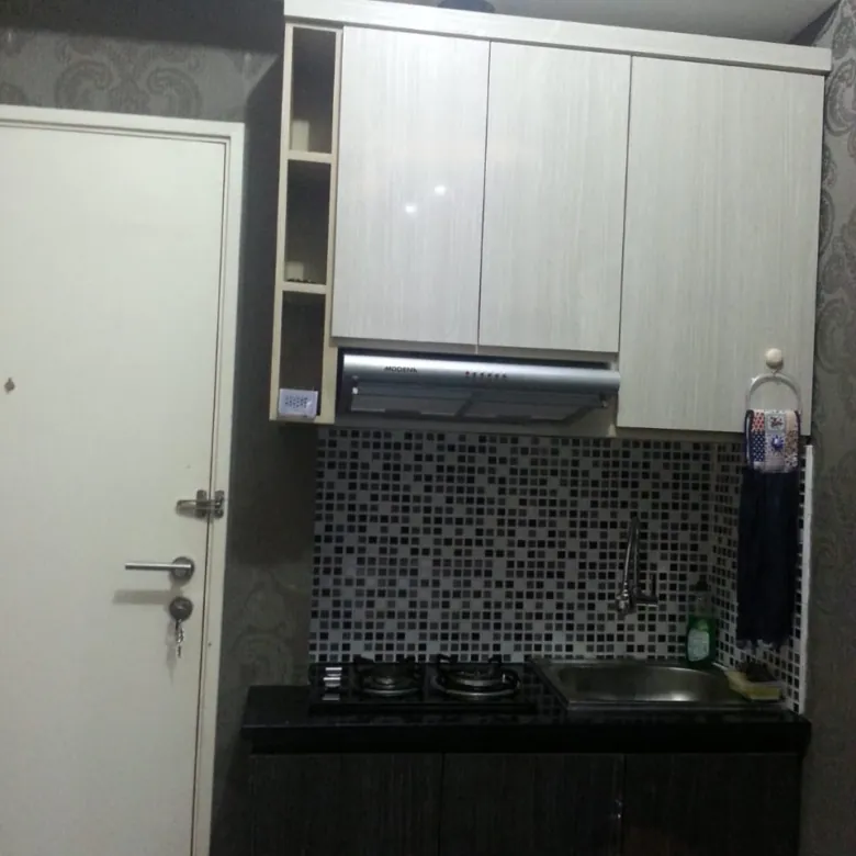dapur bersih apartemen season city