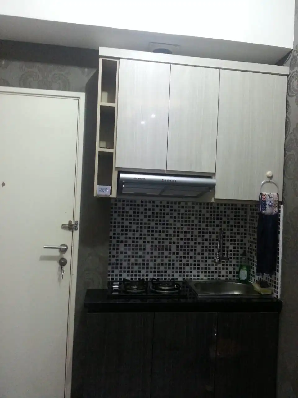 dapur bersih apartemen season city