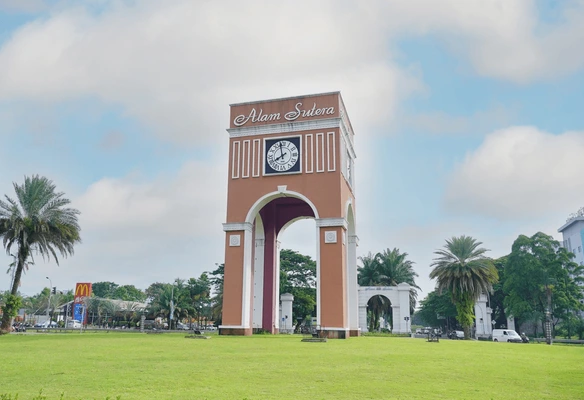 Foto perumahan alam sutera