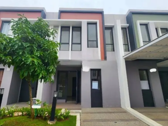 Dijual Rumah Di Cluster Baroni Gading Serpong