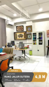 Dijual Ruko Jalur Sutera