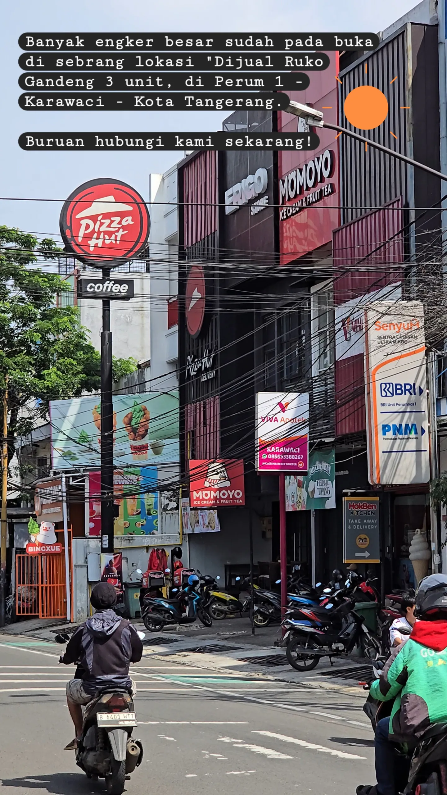 Jual Ruko Gandeng 3 Di Perum 1 Tangerang
