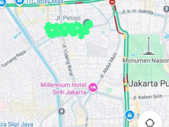 Jual Cepat Rumah Di Petojo Selatan Jakarta Pusat