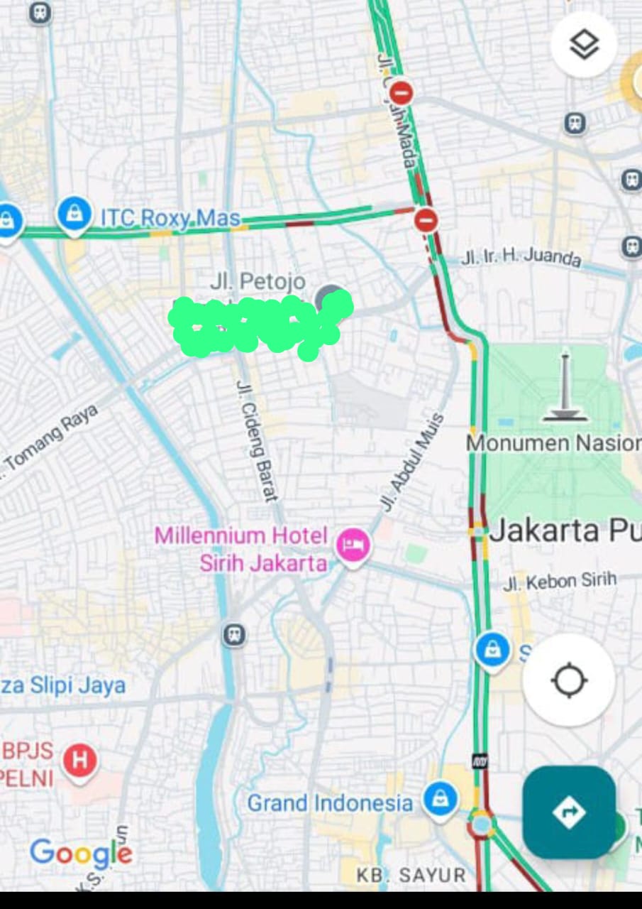 Jual Cepat Rumah Di Petojo Selatan Jakarta Pusat